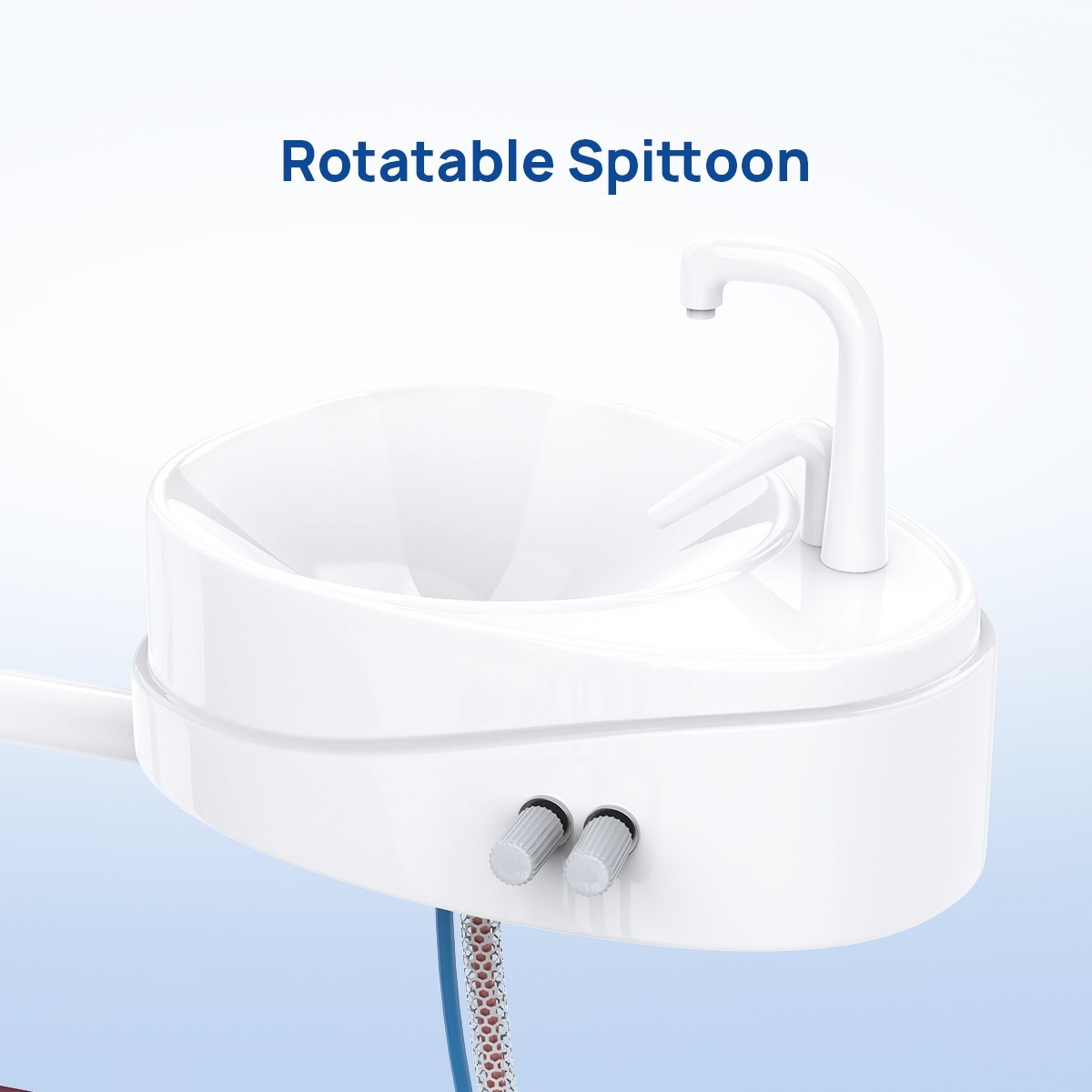 Dental Portable Folding Chair Air Turbine Unit LED Light /Mobile Dentist Chair