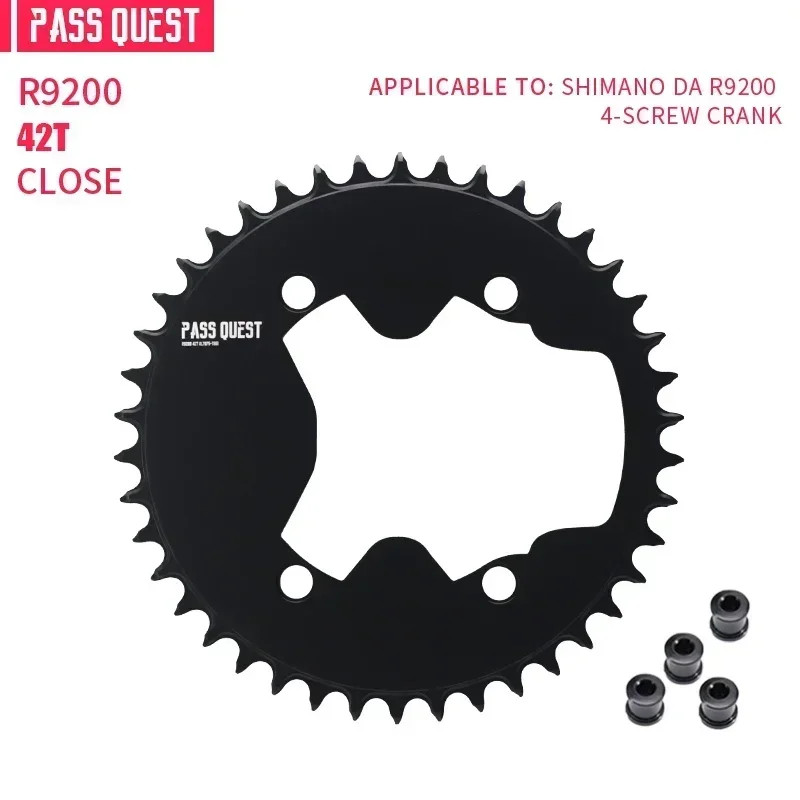 110 Bcd Chainring Road Bike Plate for Shimano Crankset Narrow Wide Chainwheels