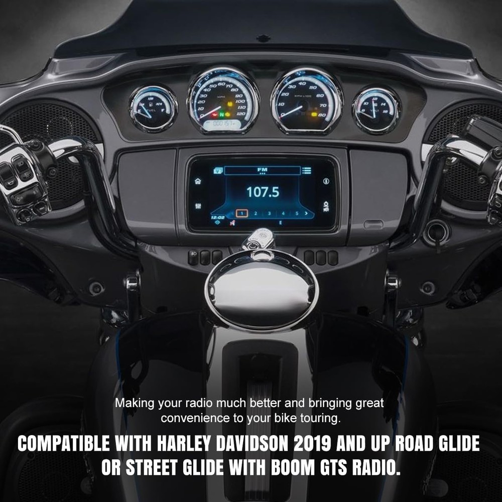 Carplay Adapter for Harley Davidson 2019+ Models - Easy Installation