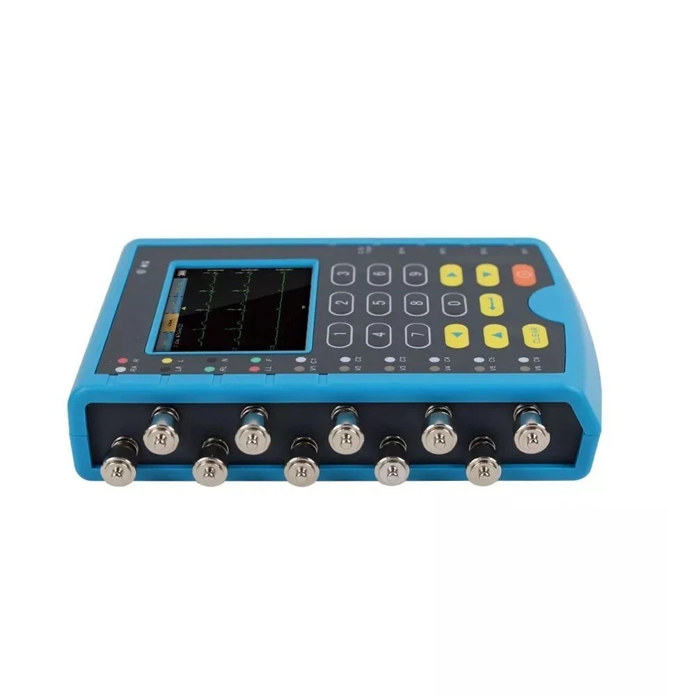 MS400 multi-parameter patient simulator ECG lBP temperature patient simulator