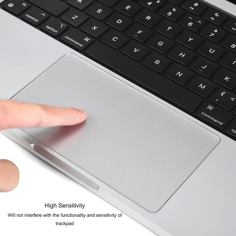 2-Pack MacBook Air Trackpad Protector for 15.3" Models - Scratch Resistant Skin