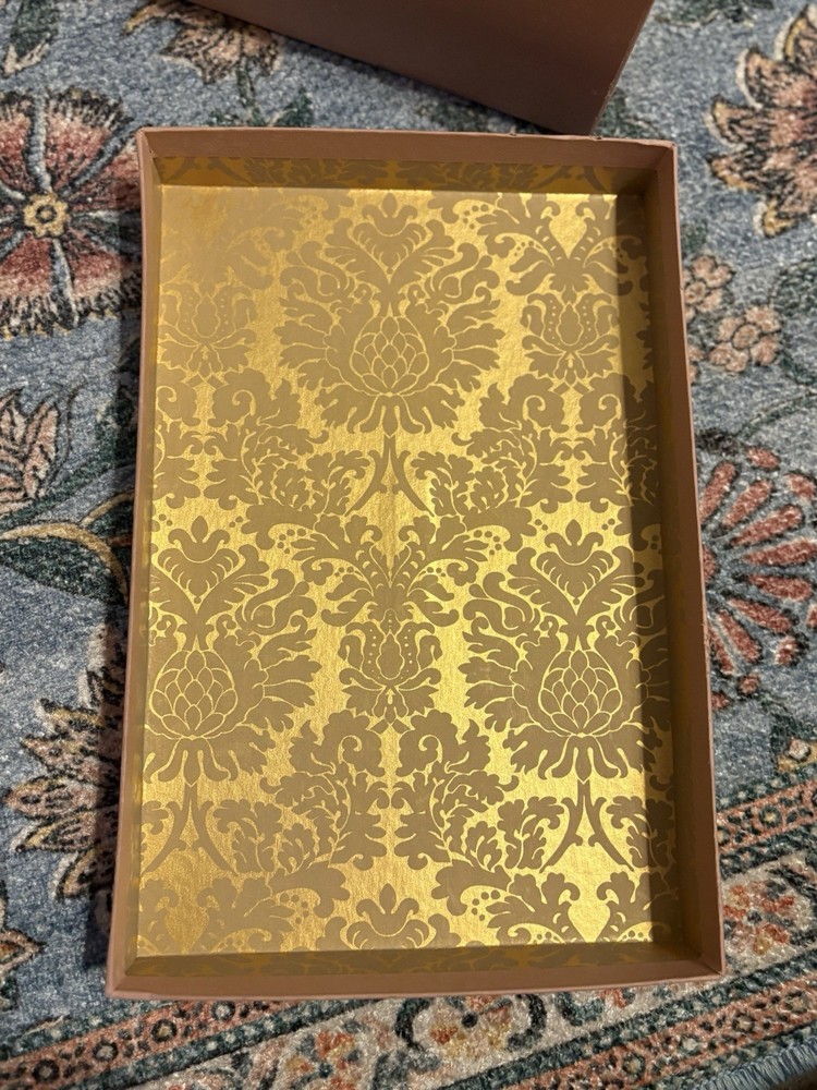 Authentic Miu Miu Shoe Box + 2 Dust Bags Replacement Packaging — Read