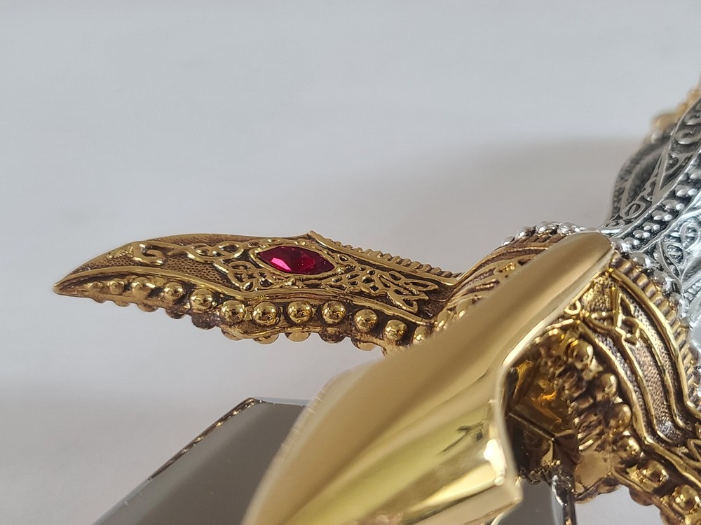 Franklin Mint King Arthur's Dagger with display frame, plus Certificate