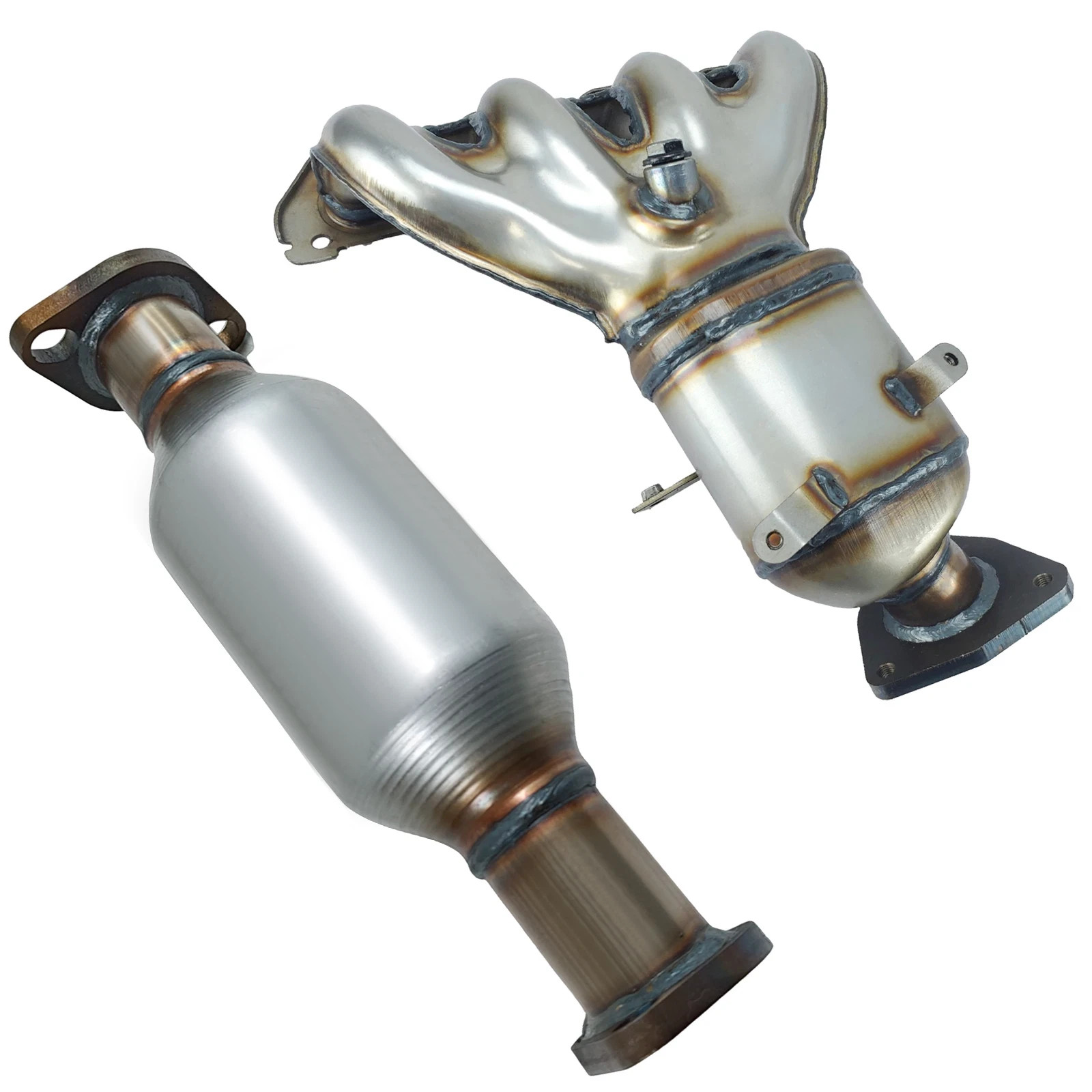 Set Catalytic Converter For Chevrolet Aveo /Chevy Aveo5 2009-2011 1.6L