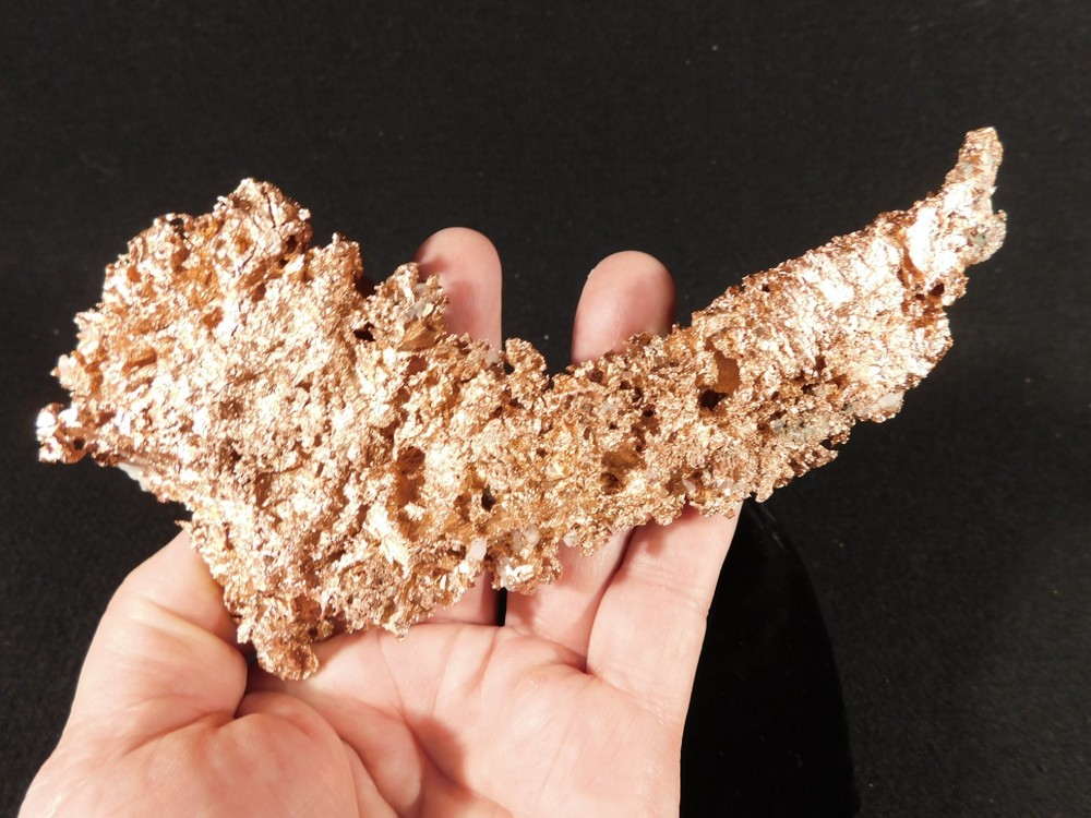 HUGE! Heavy Solid COPPER Nugget or Native Copper Float 100% Natural Michigan 746