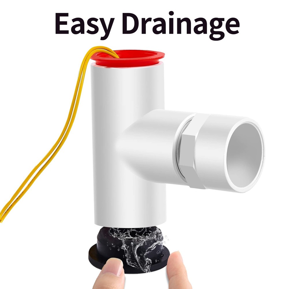 AC Float Switch for HVAC Sump Pump Condensate Pump Easy Installation