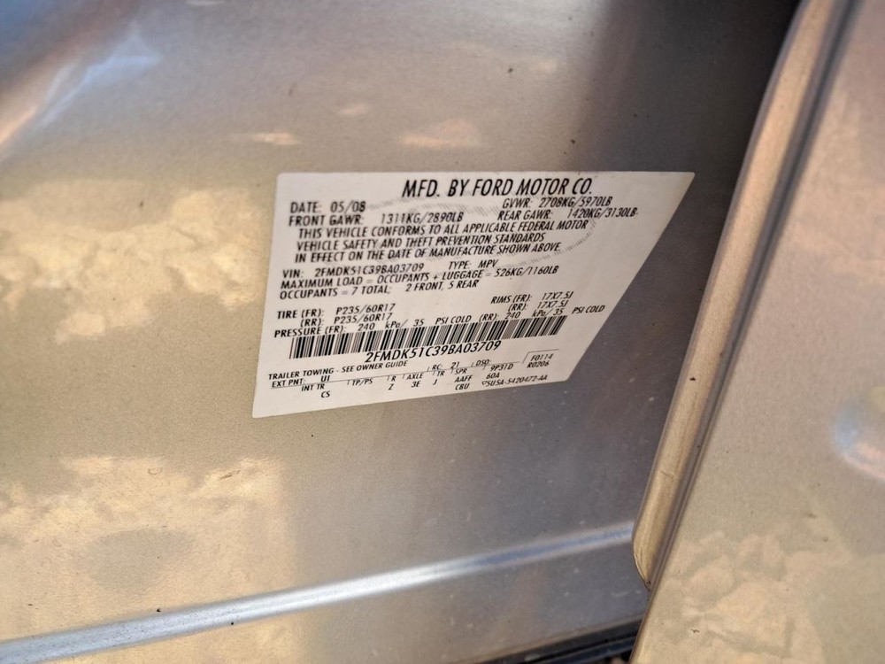 FLEX 2009 Glove Box 4812548