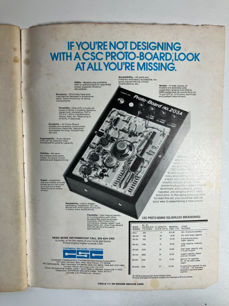 Creative Computing magazine February 1979