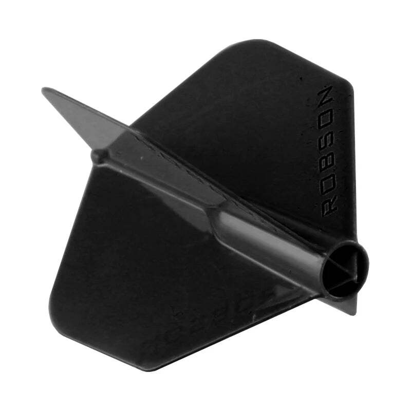 Robson Plus Dart Flights - Standard Black