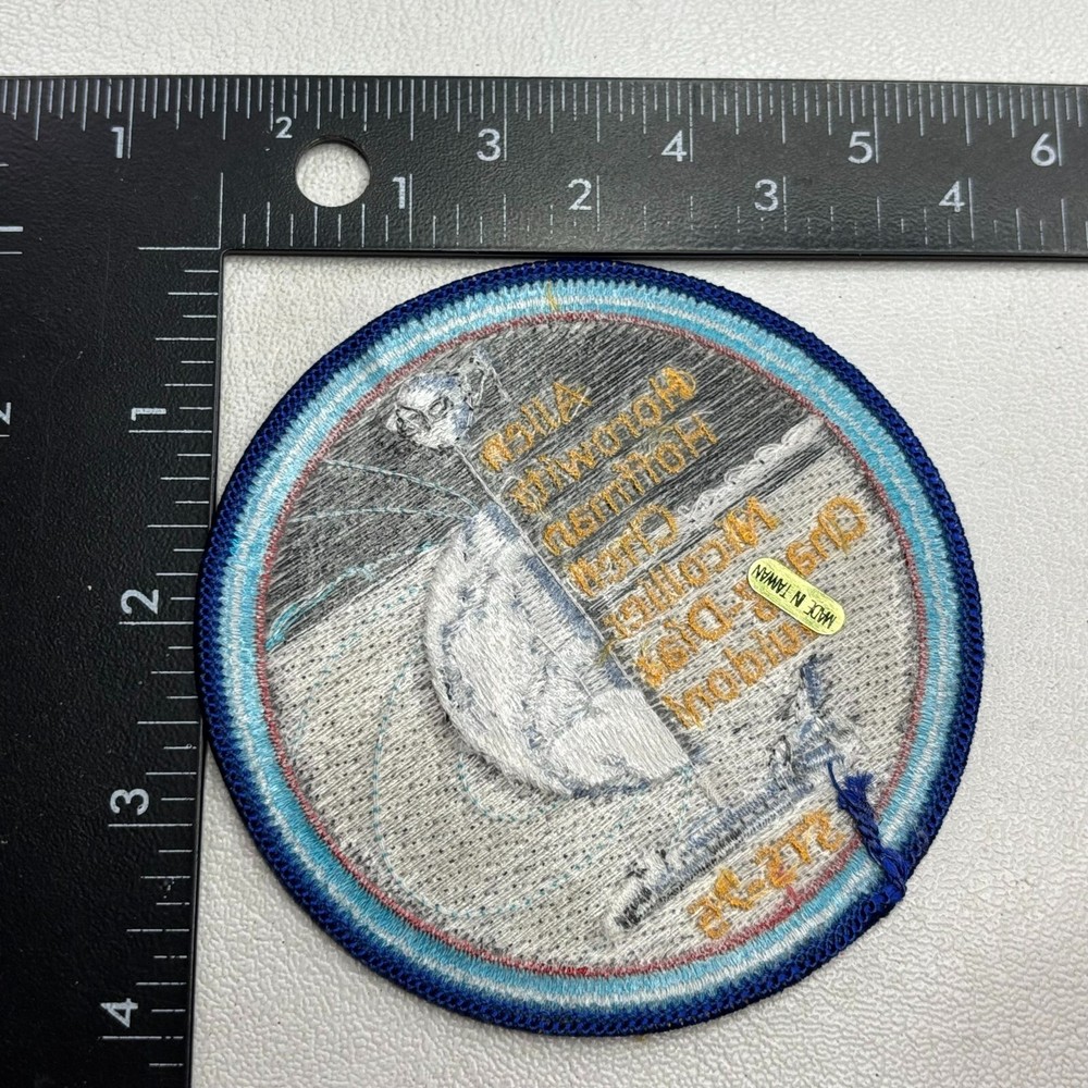 NASA Space Shuttle COLUMBIA Mission STS-75 Patch (Astronauts) 77th