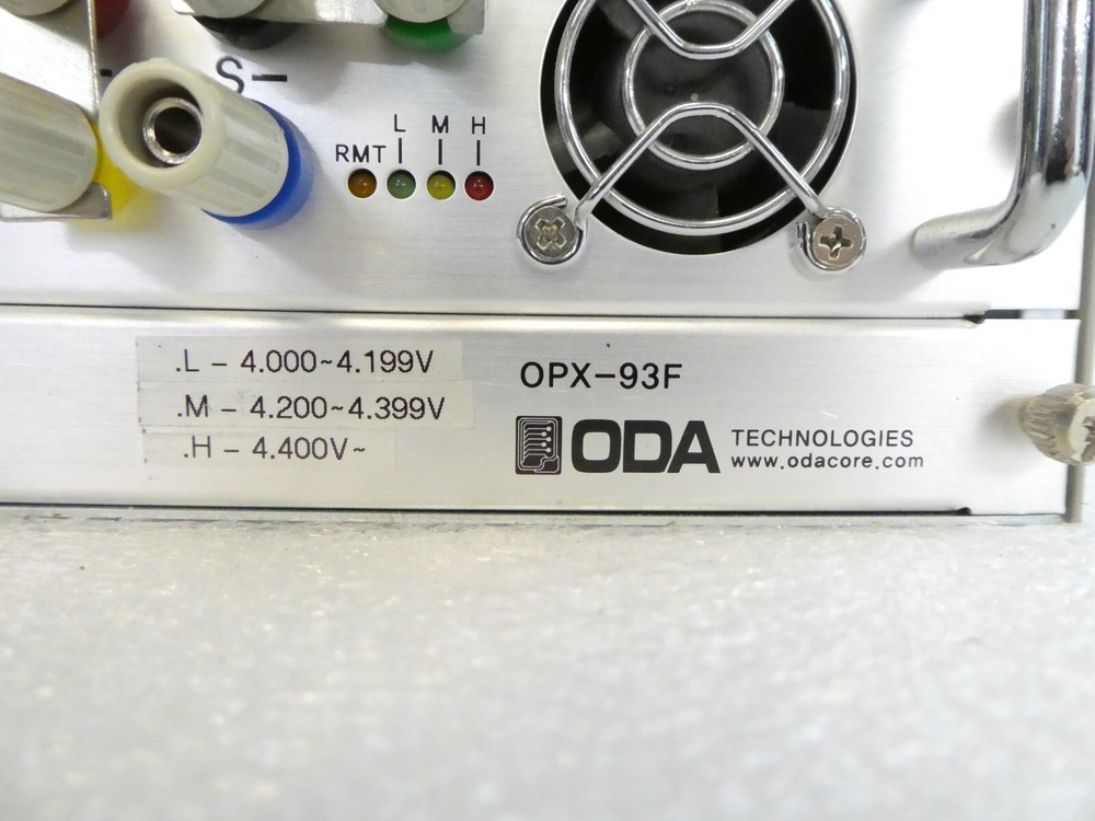 ODA Technologies OPX-93F8 4-Channel Adjustable Power Supply Stack Surplus