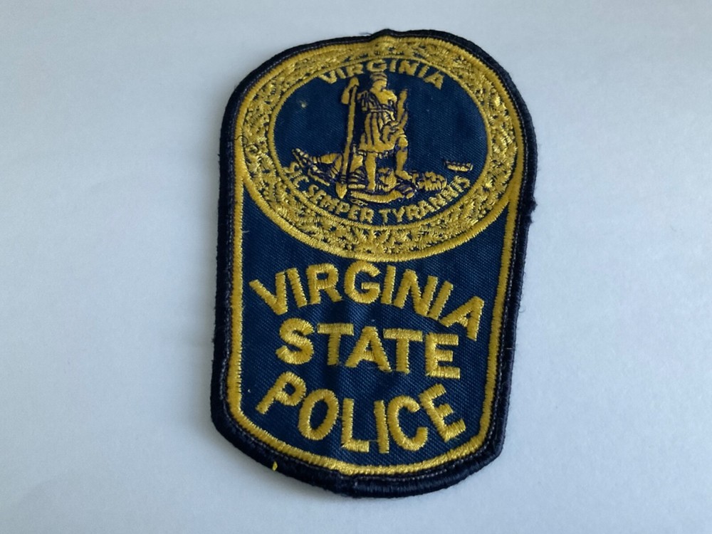 Older Virginia State Police patch VA