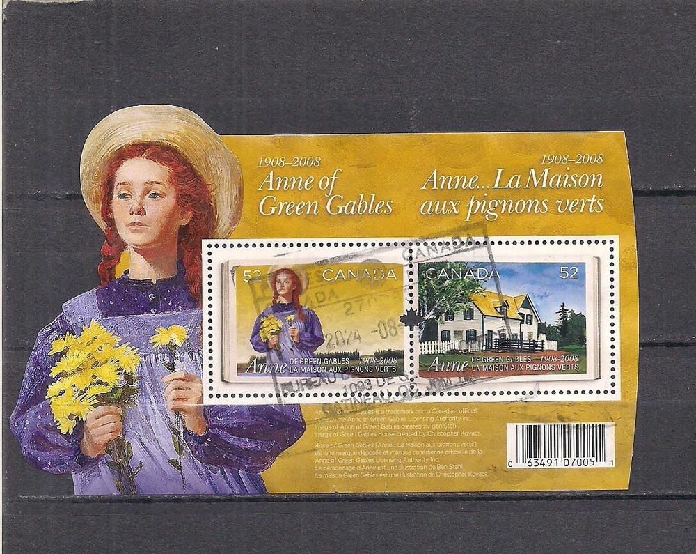 Canada #2276 used sheet