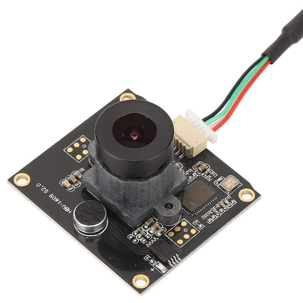USB Camera Module1600 * 1200 2MP Autofocus 120° Wide Angle Camera Module for ...