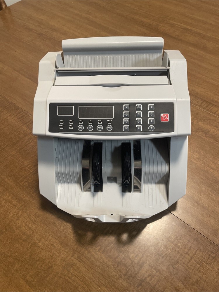 Money Counter With Counterfeit Bill Detection