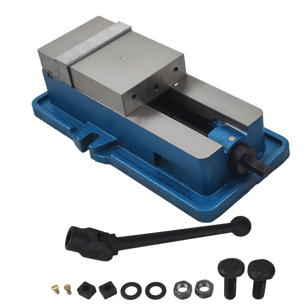 6'' Lockdown Vise Precision CNC Milling Machine Bench Clamp Vice
