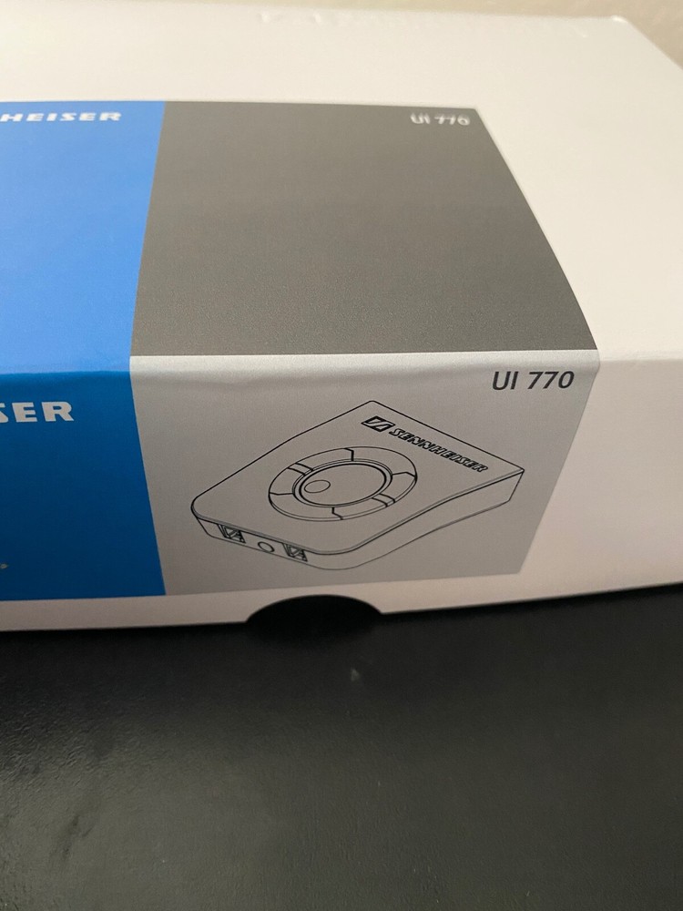 NEW*Sennheiser UI770 Universal Wideband Interface Active Amplifier Box New