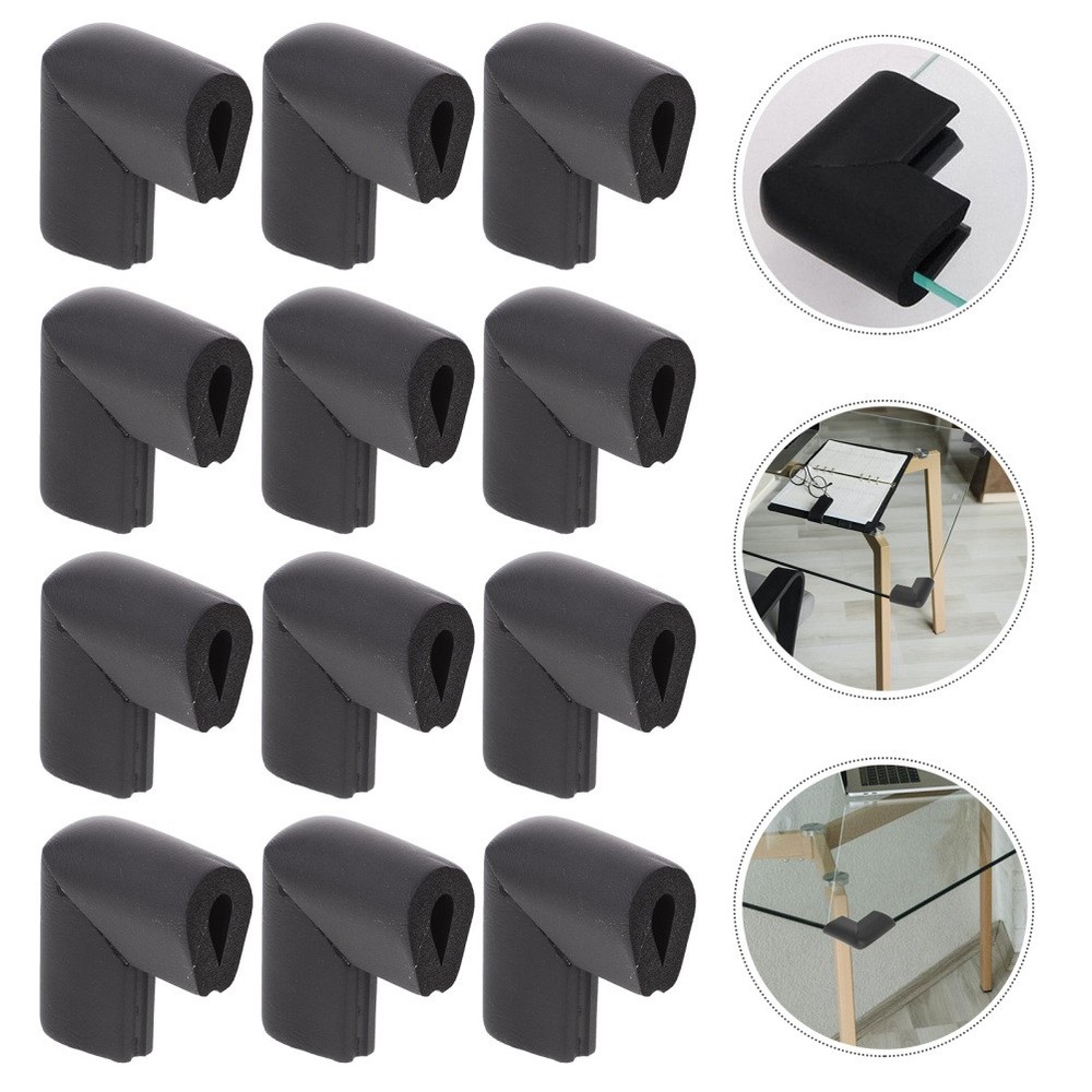 12 Pcs Foam Frame Corner Bed Guards Protective Cushion Infant