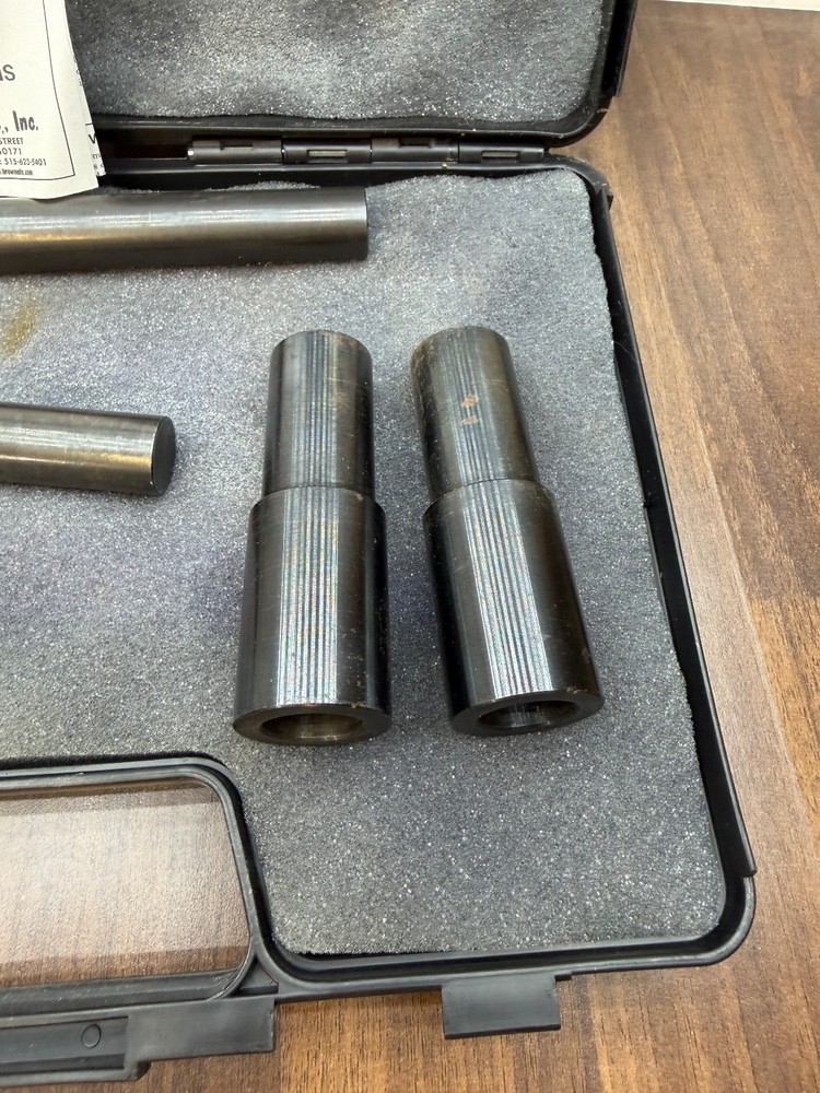 Brownells 1 Inch Sleeved Scope Alignment Rods 080-918-000