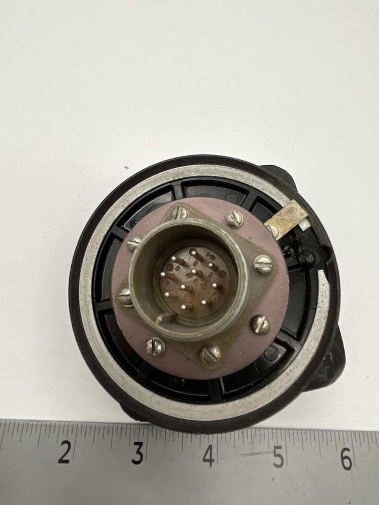 ARC COURSE INDICATOR AVIATION DIRECT CONTROL P/N: IN-514 #18028 - 2