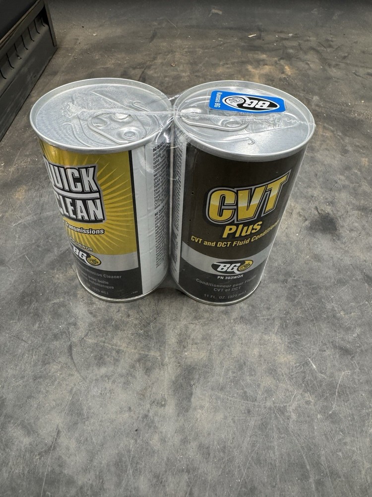BG Quick clean & CVT Plus (1 set)