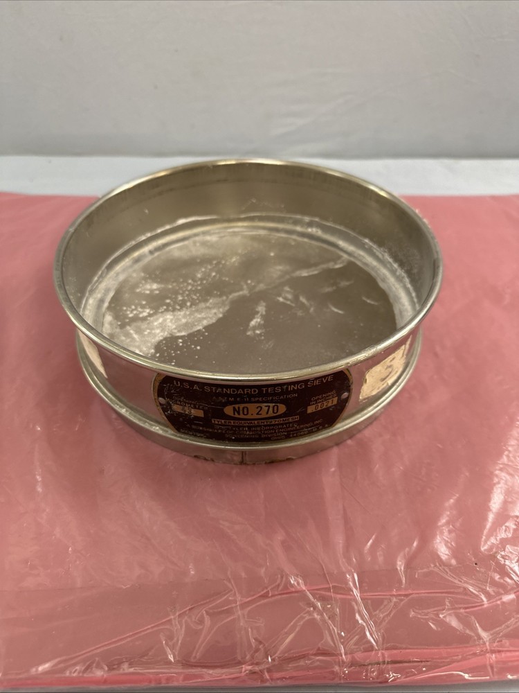 W.S.Tyler - No. 270 - Standard Testing Sieve - 53 Micrometer