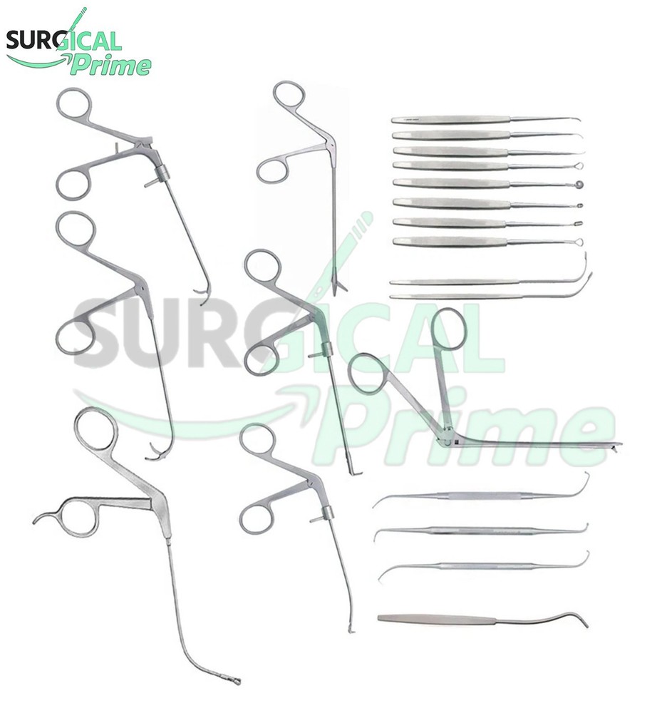 Fess Instruments Endoscopic Sinus Surgery ENT Instruments Set With Box BY BH