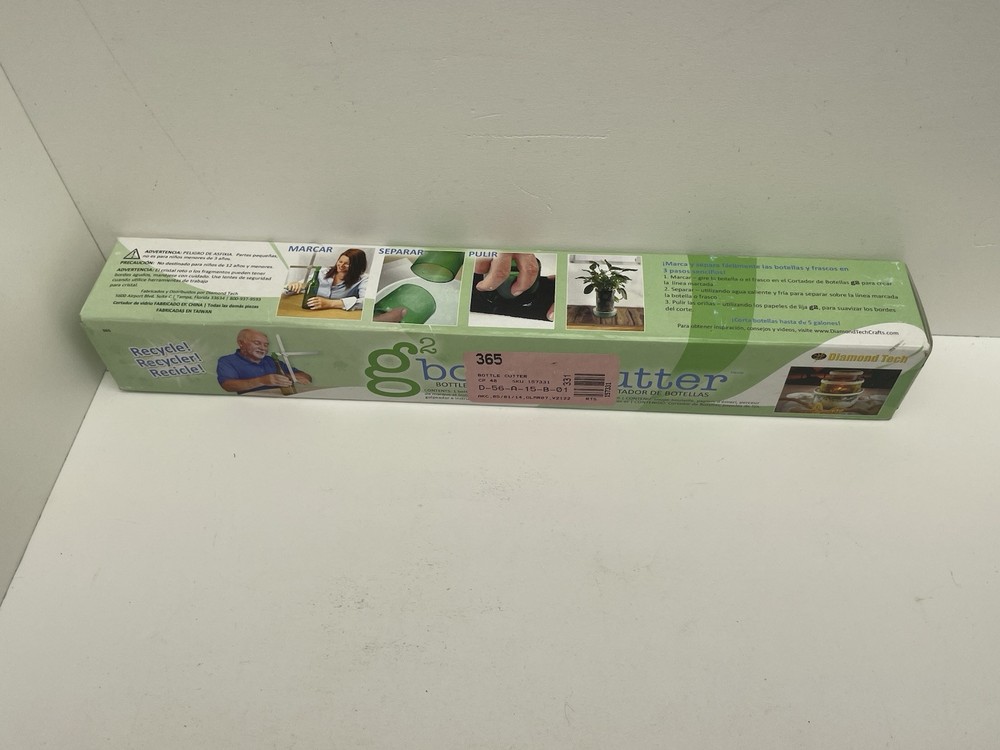 G2 Glass Bottle Cutter Tool by Diamond Tech