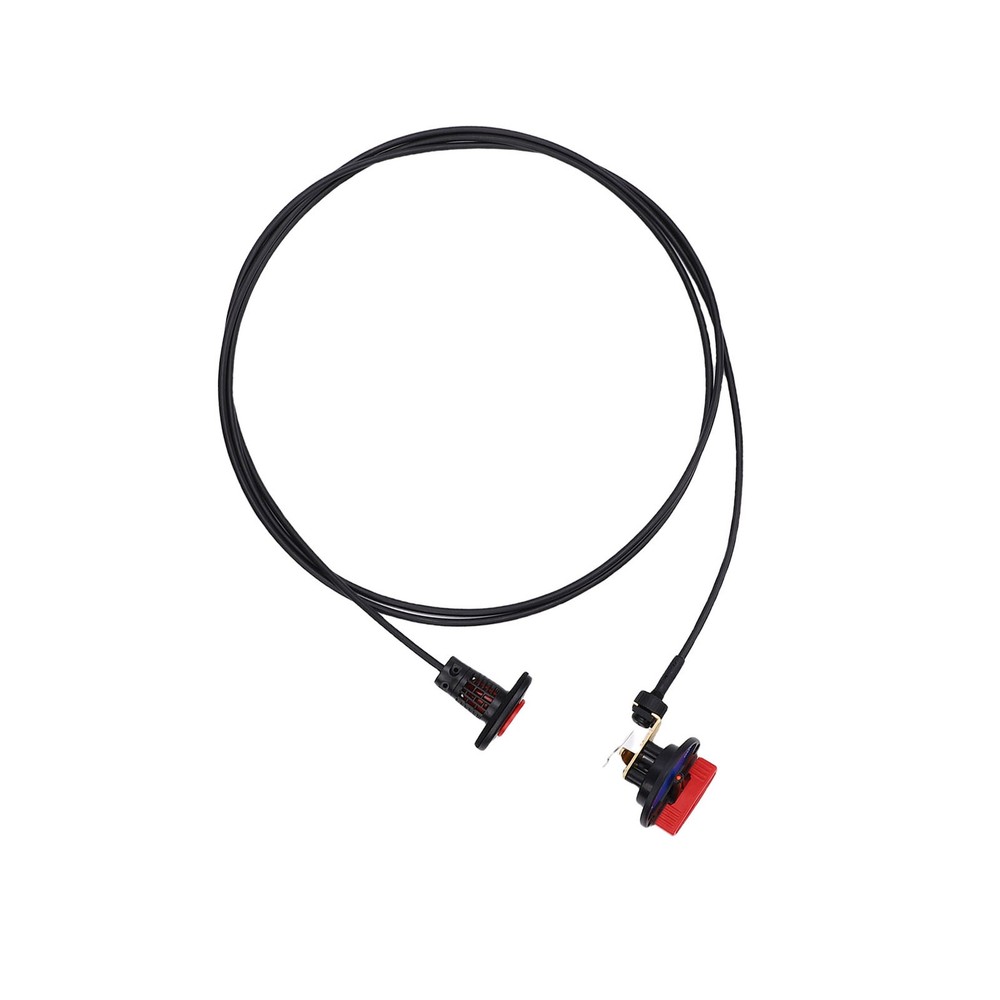 Remote Drain Plug Leakproof Sealing System for Boats with 9.8ft Cable Rubber ABS