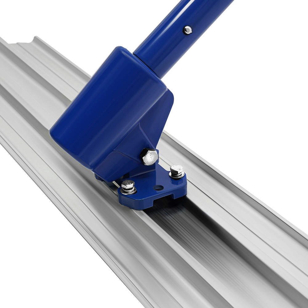 Bull Float Concrete Float 48”x8” Handle Concrete Tool Trowel Float Aluminum