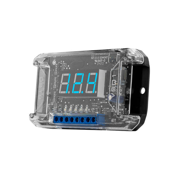 DS18 Volt Meter Remote Output Car Amplifier Sequencer Voltage Level Soft On VSQ1