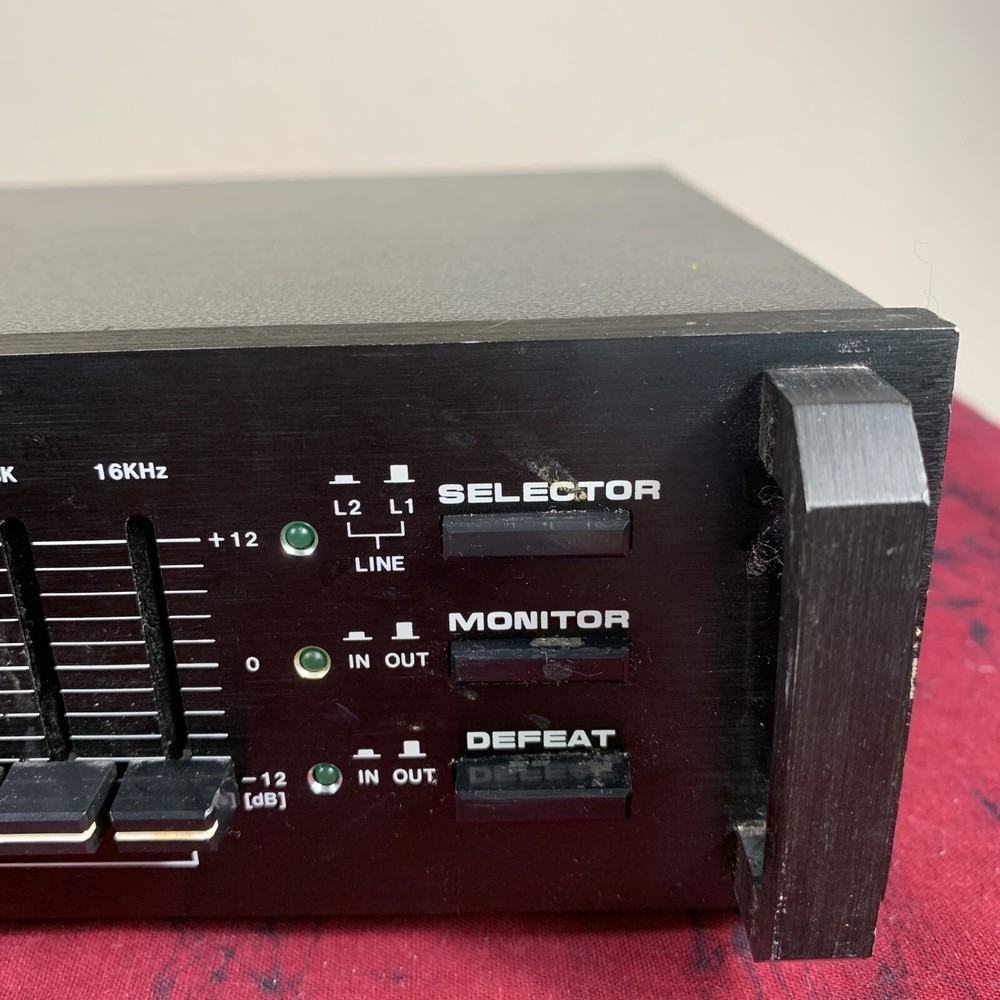 Pyramid SEA-4600 Stereo Graphic Equalizer