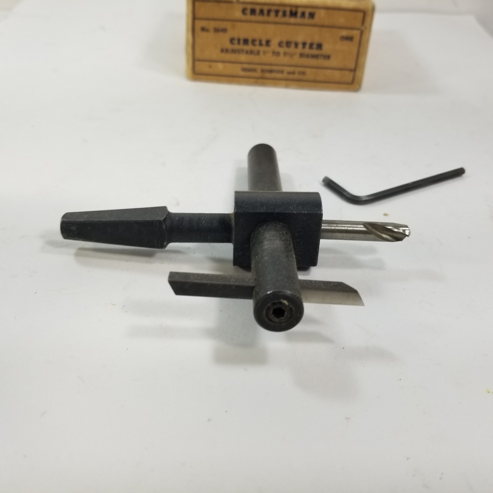 Vintage Craftsman Circle Cutter No. 3640 USA w/ Original Box