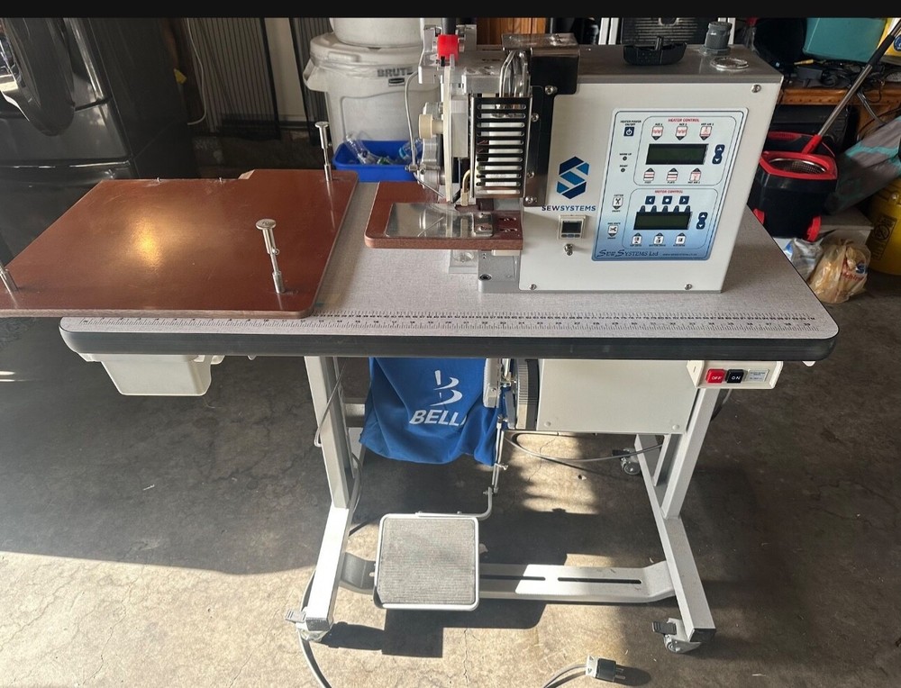 Sew Systems Industrial Bonding Machine, Model AT800KH