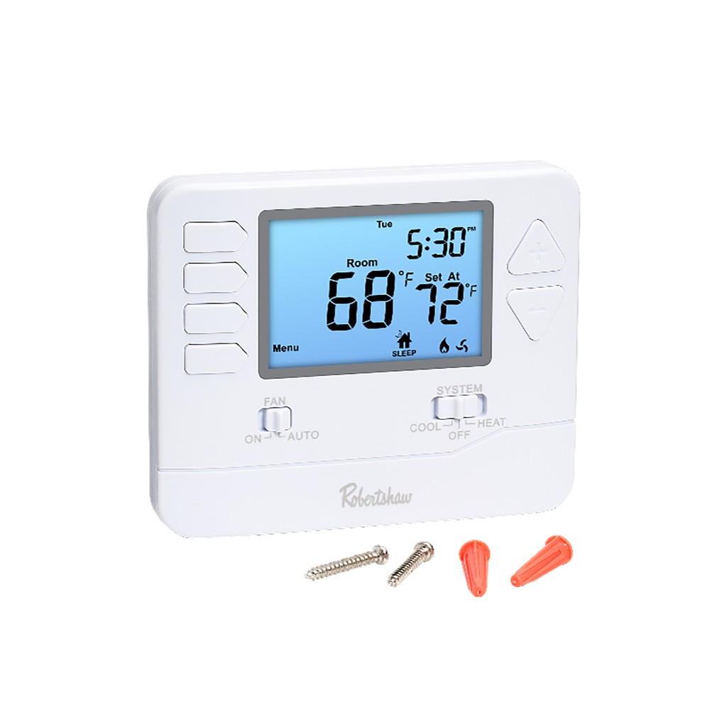 Robertshaw Programmable Multi-Stage 2H/2C 7 Day Wall Thermostat RS9220