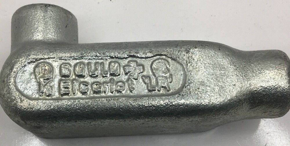 LR50 MISC 1/2 MALLEABLE LR CONDULET FORM 35