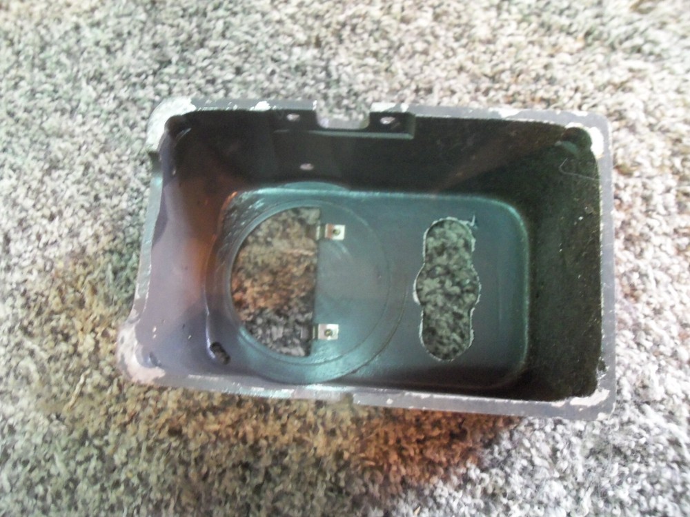 Bird 612 Thruline Wattmeter Meter EMPTY FRONT CASE