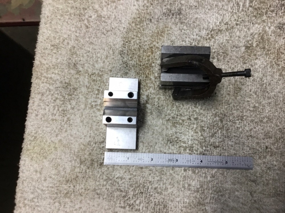 Machinist V Block And Clamp