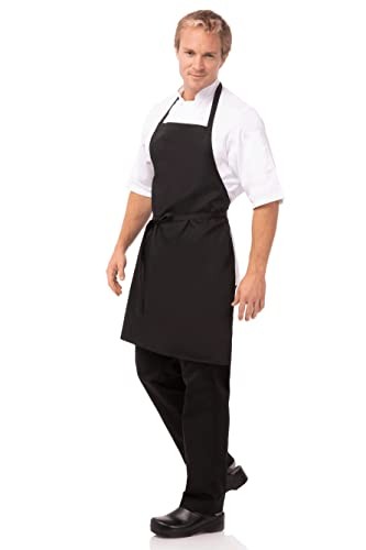 Unisex Apron Black