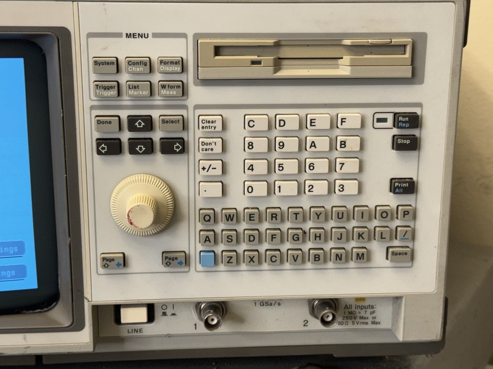 HP 1660CS Logic Analizer Oscillscope