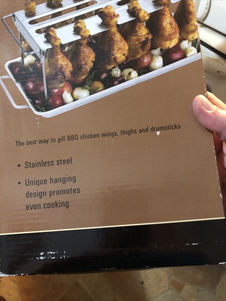 Grill Shop Drumstick Wing Rack