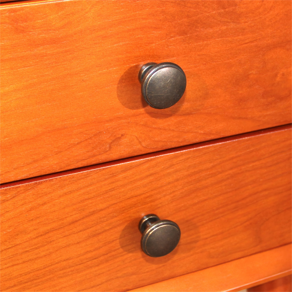 Nightstand with 2-Drawers, Small Side End Table with Storage, Seadrifte
