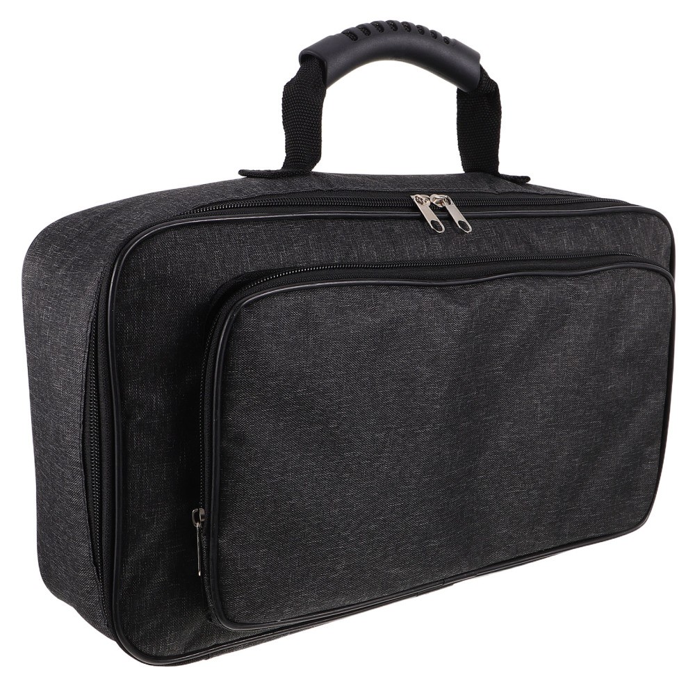 Electric Guitar Effect Pack Accessories Electronic Equipment Storage Bag