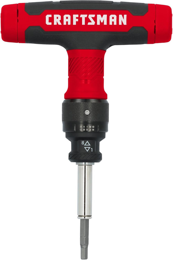 13 Piece Speeddrive Ratcheting T-Handle Set (CMHT68135)
