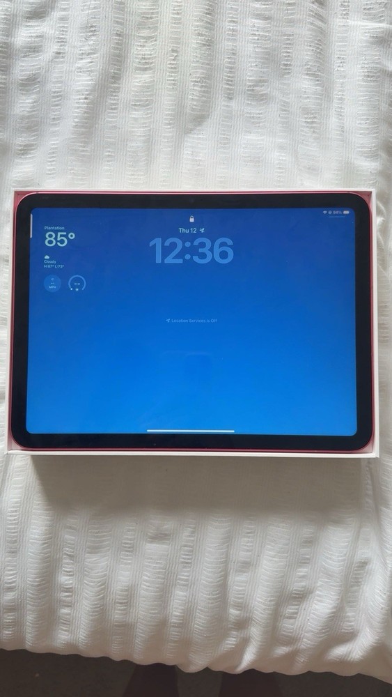 Apple iPad Pink- 10th Gen