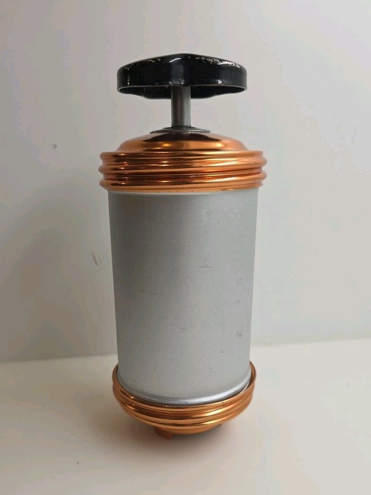 Mirro Cookie Press & Pastry Cake Decorator 12 discs 3 tips VTG