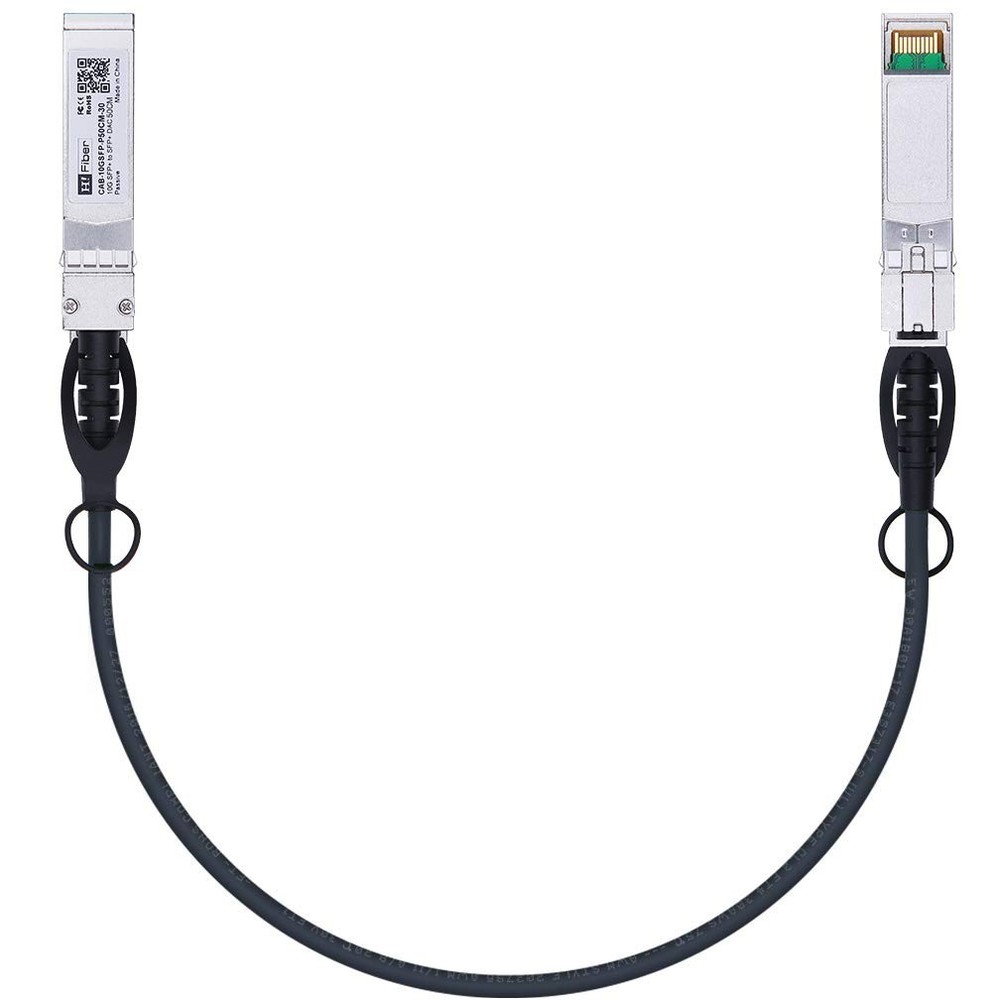 High-Performance 0.5M Passive Direct Attach Copper Cable for 10Gb Networks