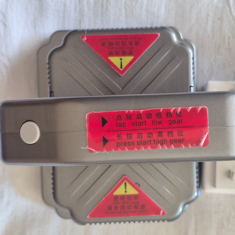 NB-001 LED Front Maintenance Tool Vacuum soft module display