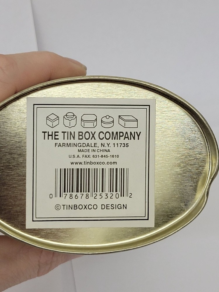 LA Bella Ragazza Cheese Shaker Tin