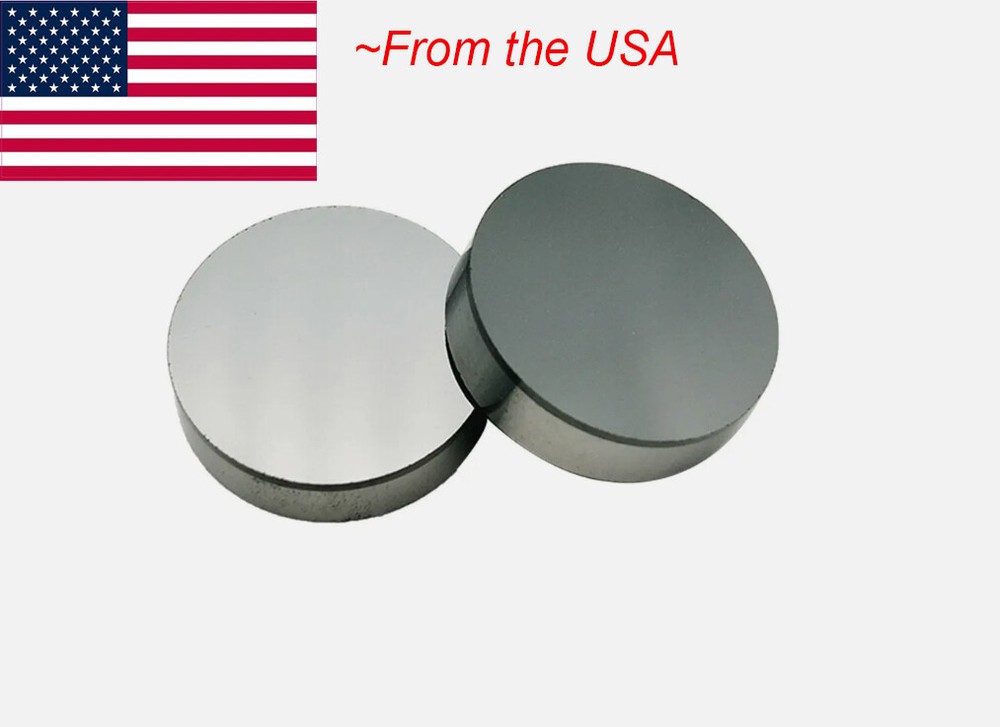 For Cast Iron 3/8" X 3/16" RNGN090400A Solid CBN Indexable Insert 2PCS